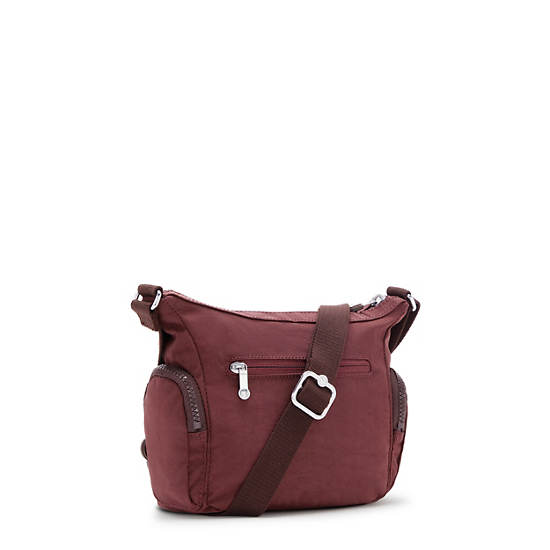 Sacs Crossbody Kipling Gabbie Mini Bordeaux | FR 2097UZ